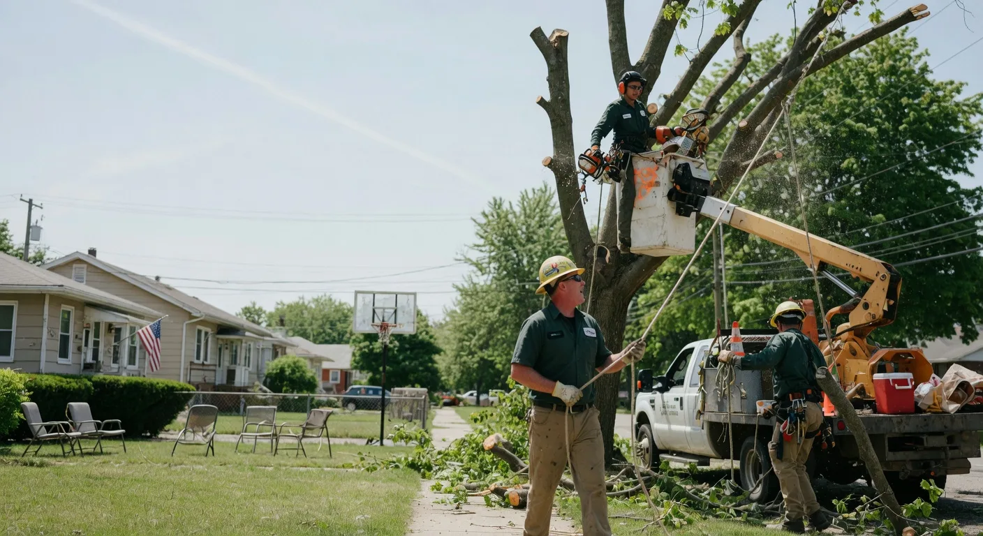 Tree Service in Grand River, OH near me